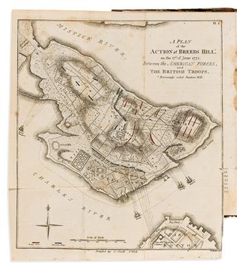 (AMERICAN REVOLUTION--HISTORY.) Charles Smith. The Monthly Military Repository.                                                                  